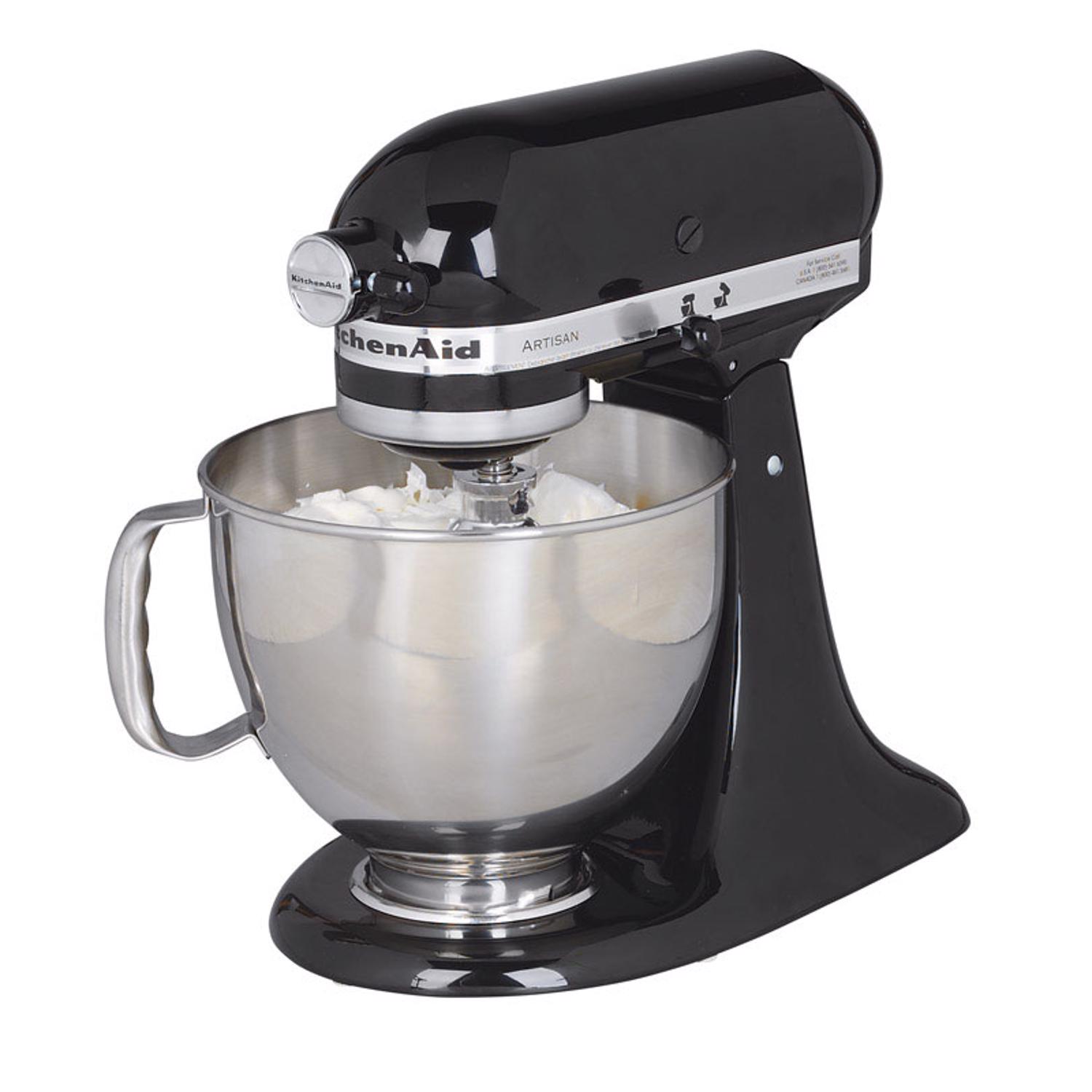 KitchenAid Artisan Onyx Black 5 qt 10 speed Stand Mixer