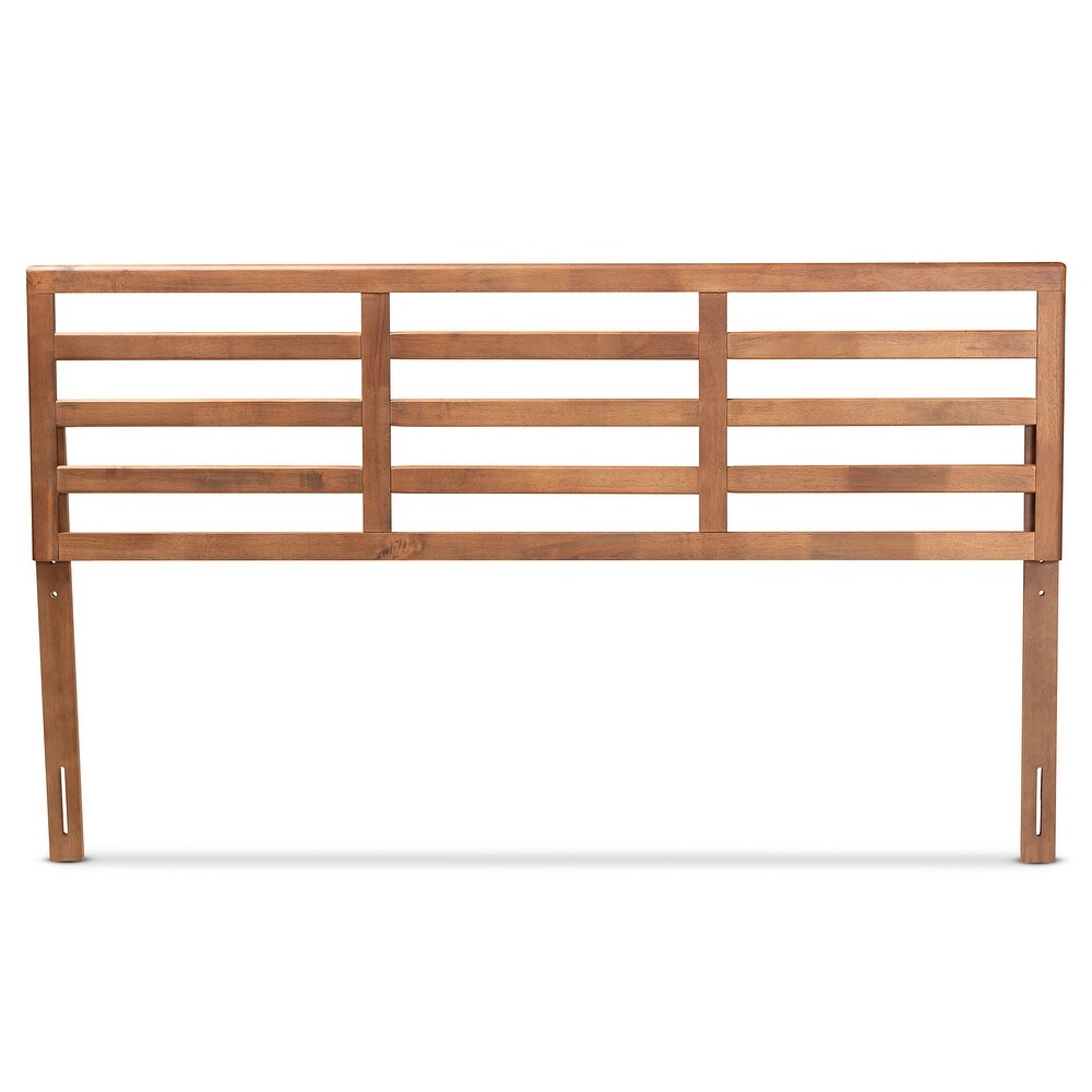 Akemi Modern and Contemporary Wood Headboard