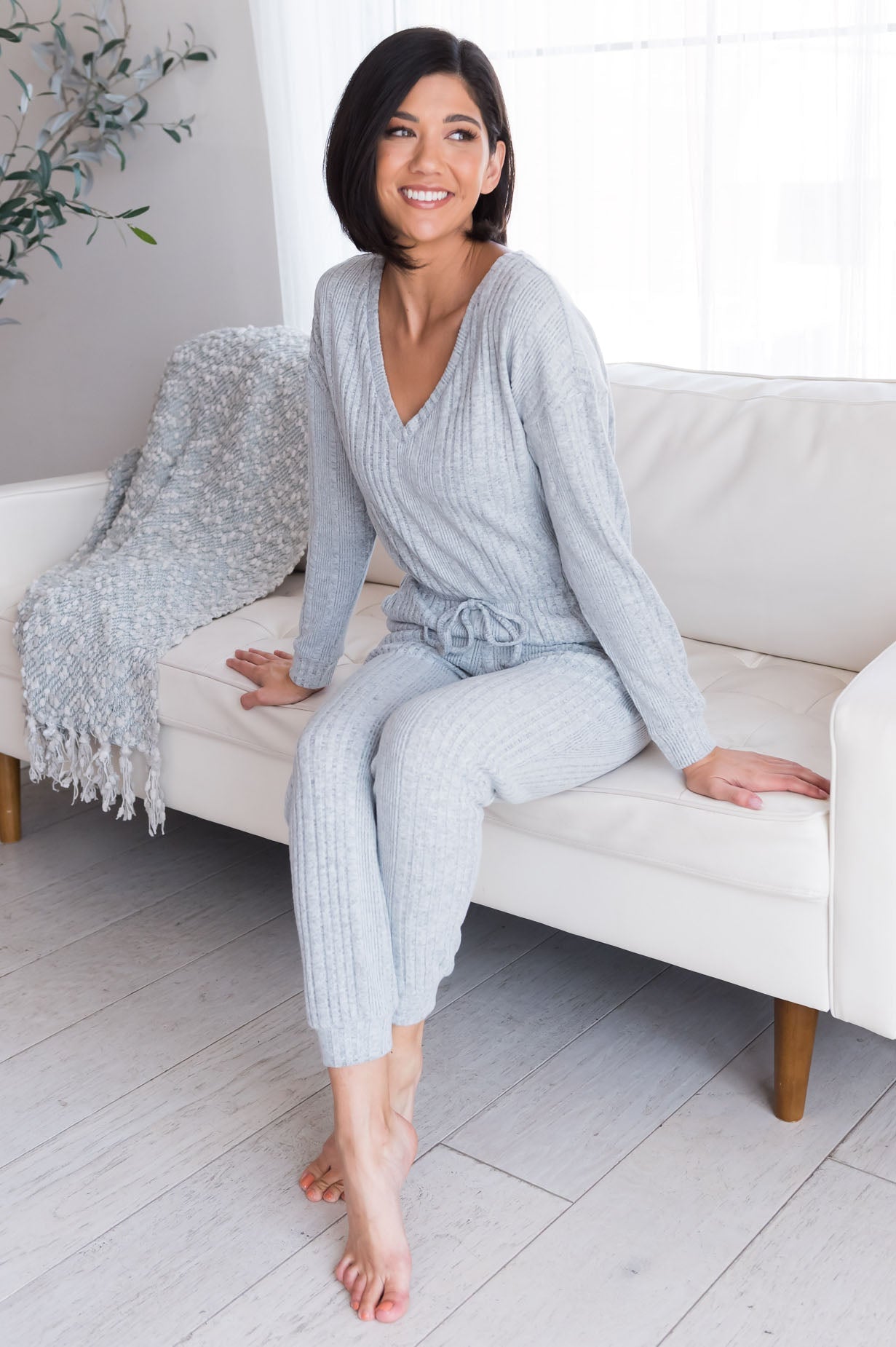 The Lillianna Modest Jumpsuit