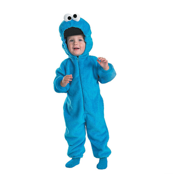 Disguise DG6598M Toddler Deluxe Sesame Street  153...