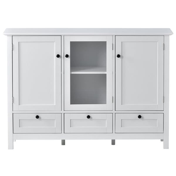 Modern Console Table/Sideboard With 2 Doors and 3 Drawers