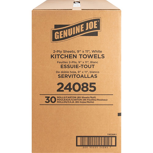 Genuine Joe Perforated Paper Towels | 9