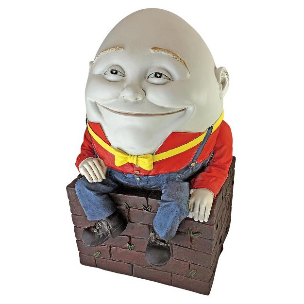 Design Toscano Humpty Dumpty Sculpture