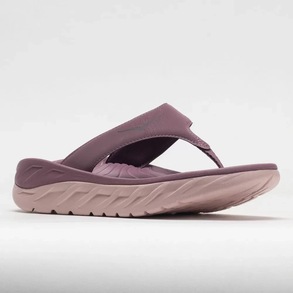 HOKA Ora Recovery Flip Women's Wistful Mauve/Peach Whip