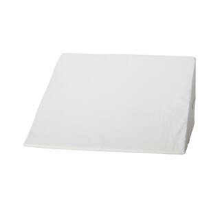 11.5 in. Foam Bed Wedge in White 802-8028-1900