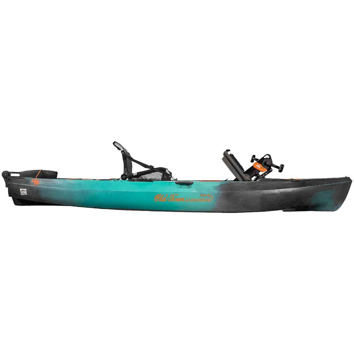 Old Town Sportsman PDL 120 Pedal Kayaks  12ft Photic Camo