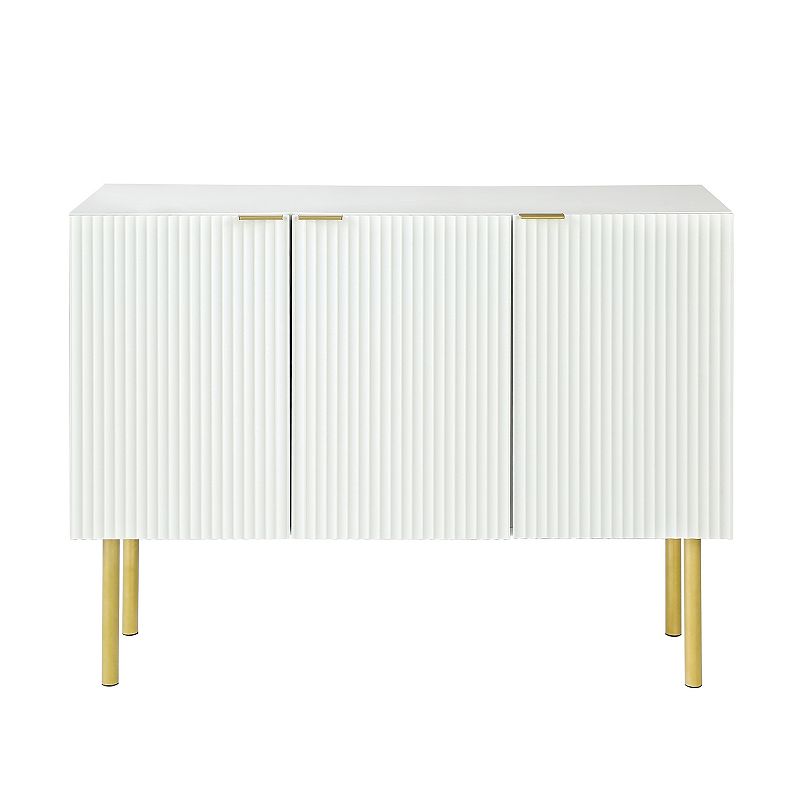 Merax Modern Simple and Luxury Style Sideboard Particle Board and MDF Board Cabinet