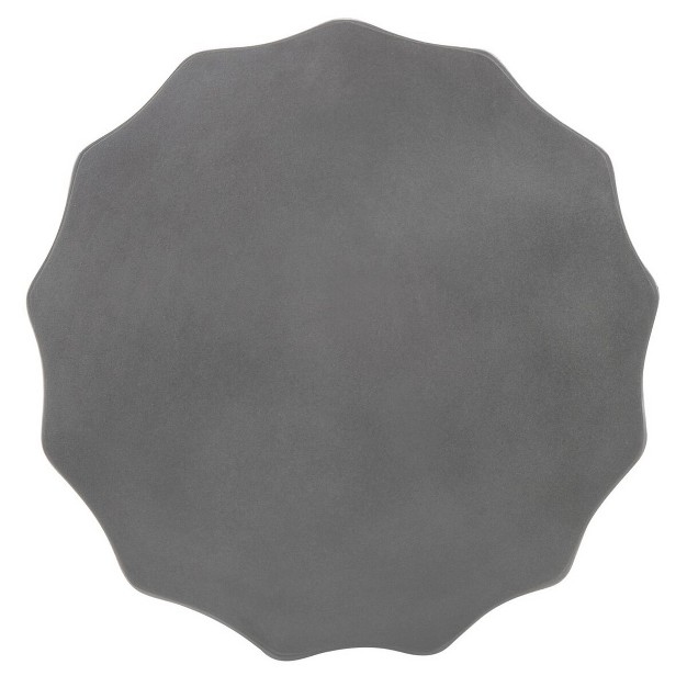 Jaslyn Concrete Indoor outdoor Accent Stool Safavieh