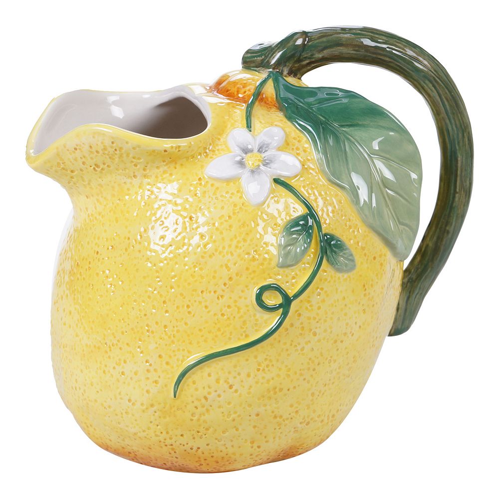 Certified International Citron Pitcher