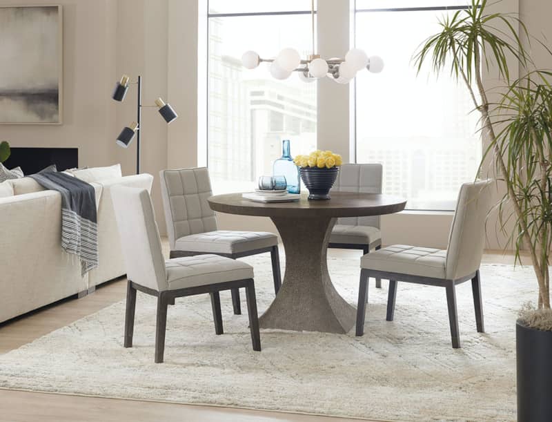 Hooker Furniture Dining Room Miramar Aventura Cupertino Upholstered Side Chair