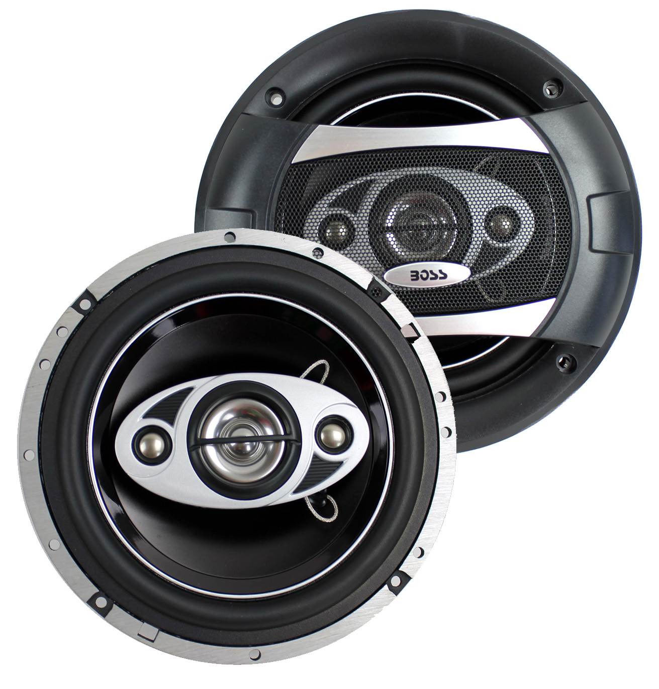 2) NEW BOSS AUDIO P65.4C 6.5