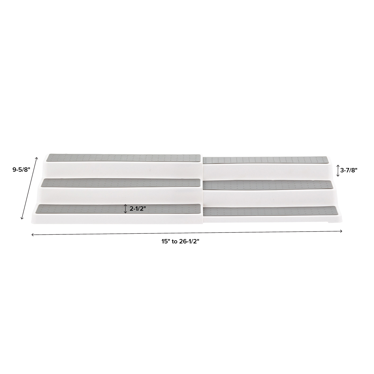 madesmart Expandable Pantry Shelf amp Spice Organizer