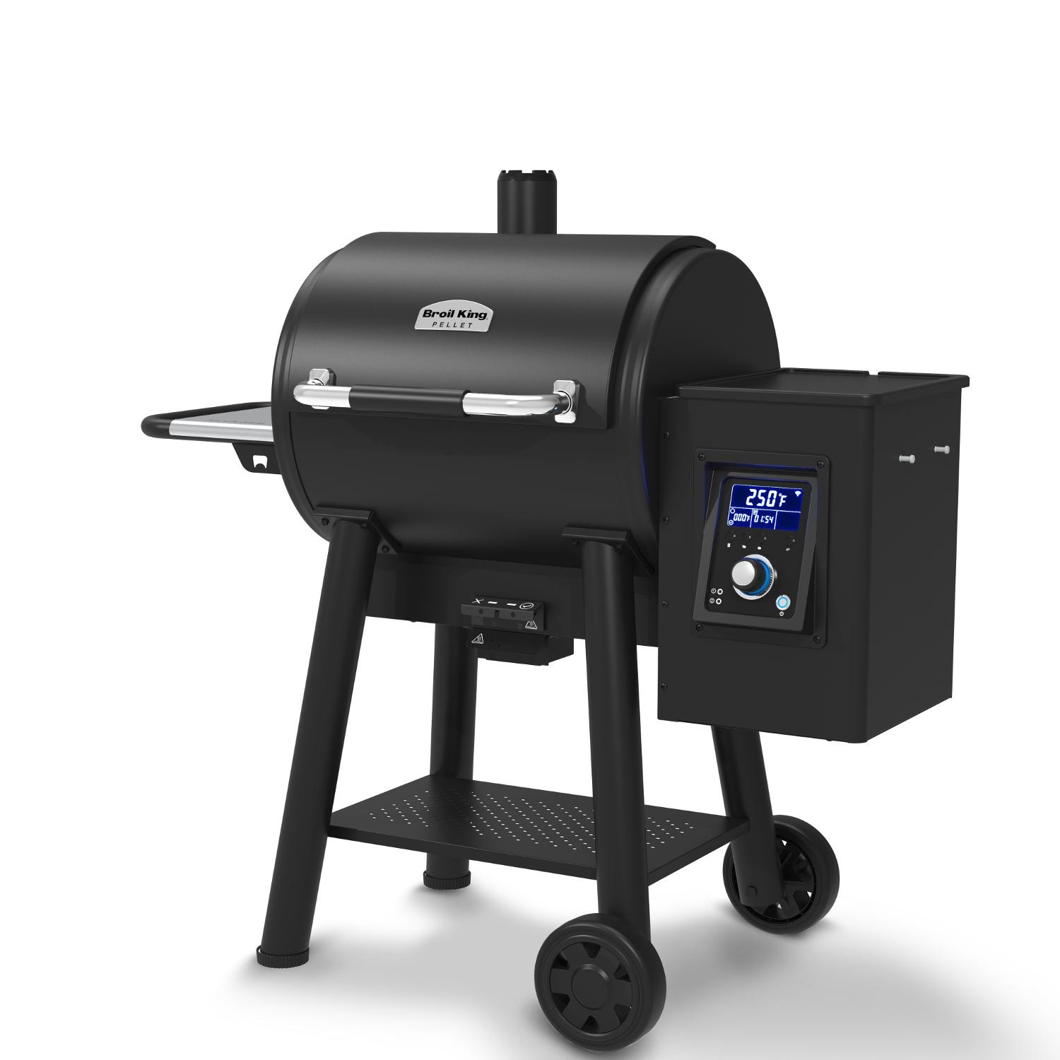 Broil King Regal 400 Wi-Fi and Bluetooth Controlled 26-Inch Pellet Grill