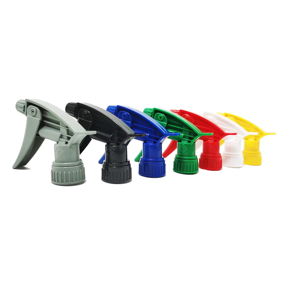 GlossOnly High Quality Chemical Resistant Plastic Trigger Sprayer