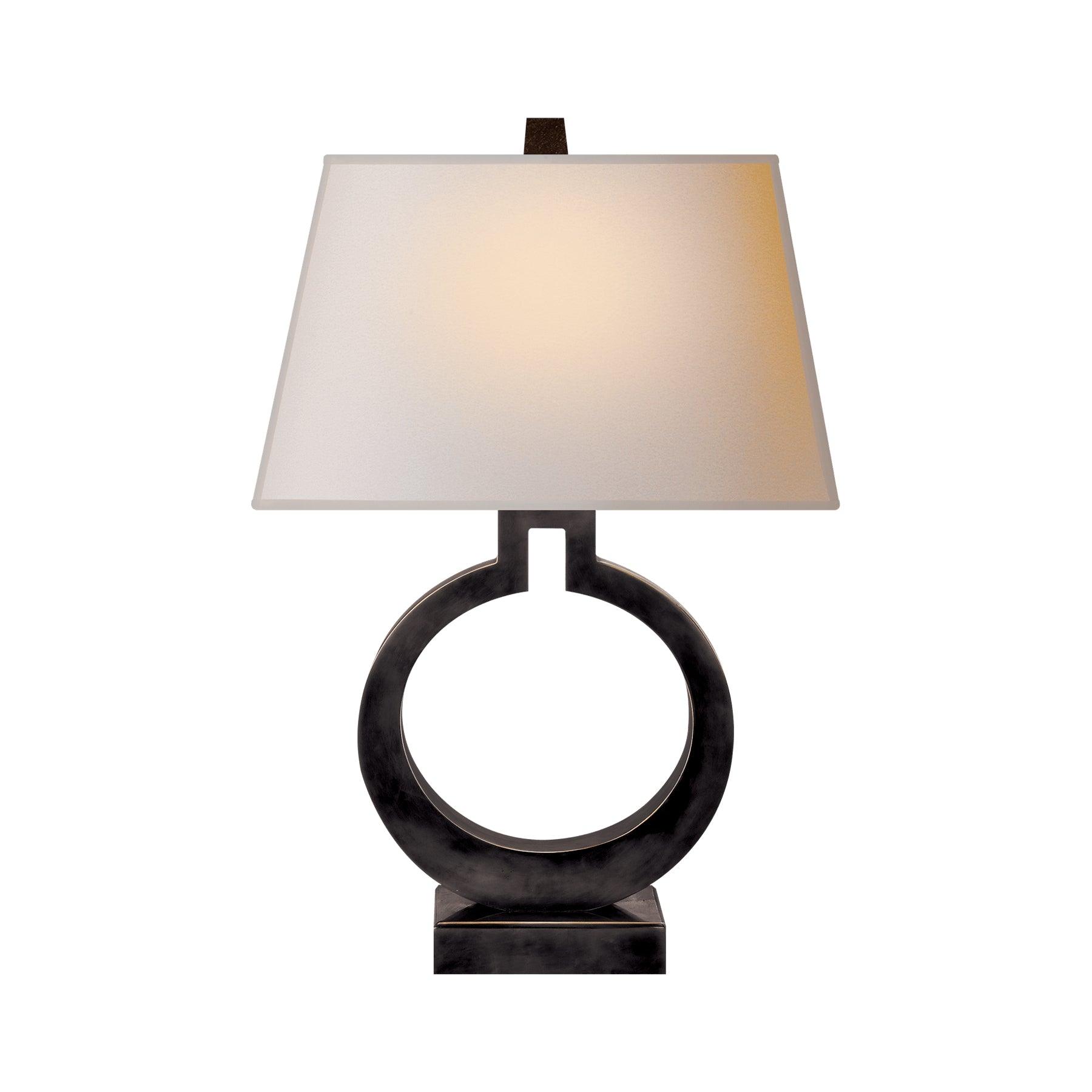 Ring Form Table Lamp