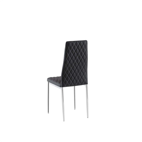 Modern simple style dining chair set of 4