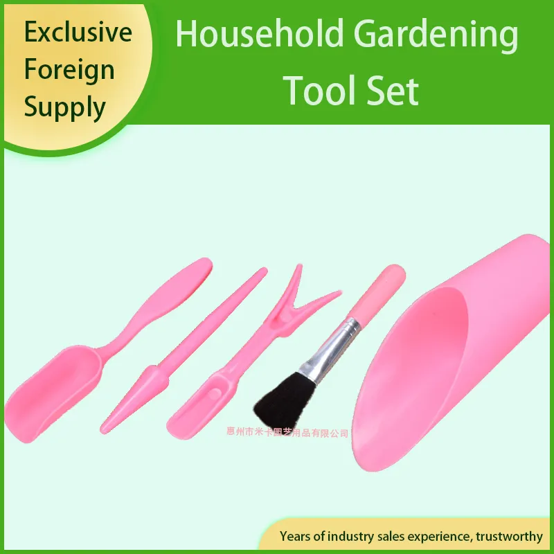 Mini Garden Tools Succulent Tools as Plant Accessories Gardending Hand Tools Kit for Seedling Soil Houseplent