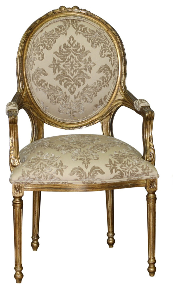 Victory Arm Chair   Traditional   Dining Chairs   by Moretti  x27s Design Collection  INC  Houzz