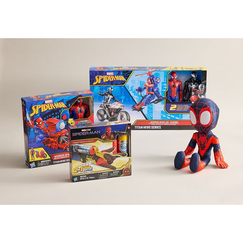 Marvel Spidey and His Amazing Friends My Friend Miles Plush