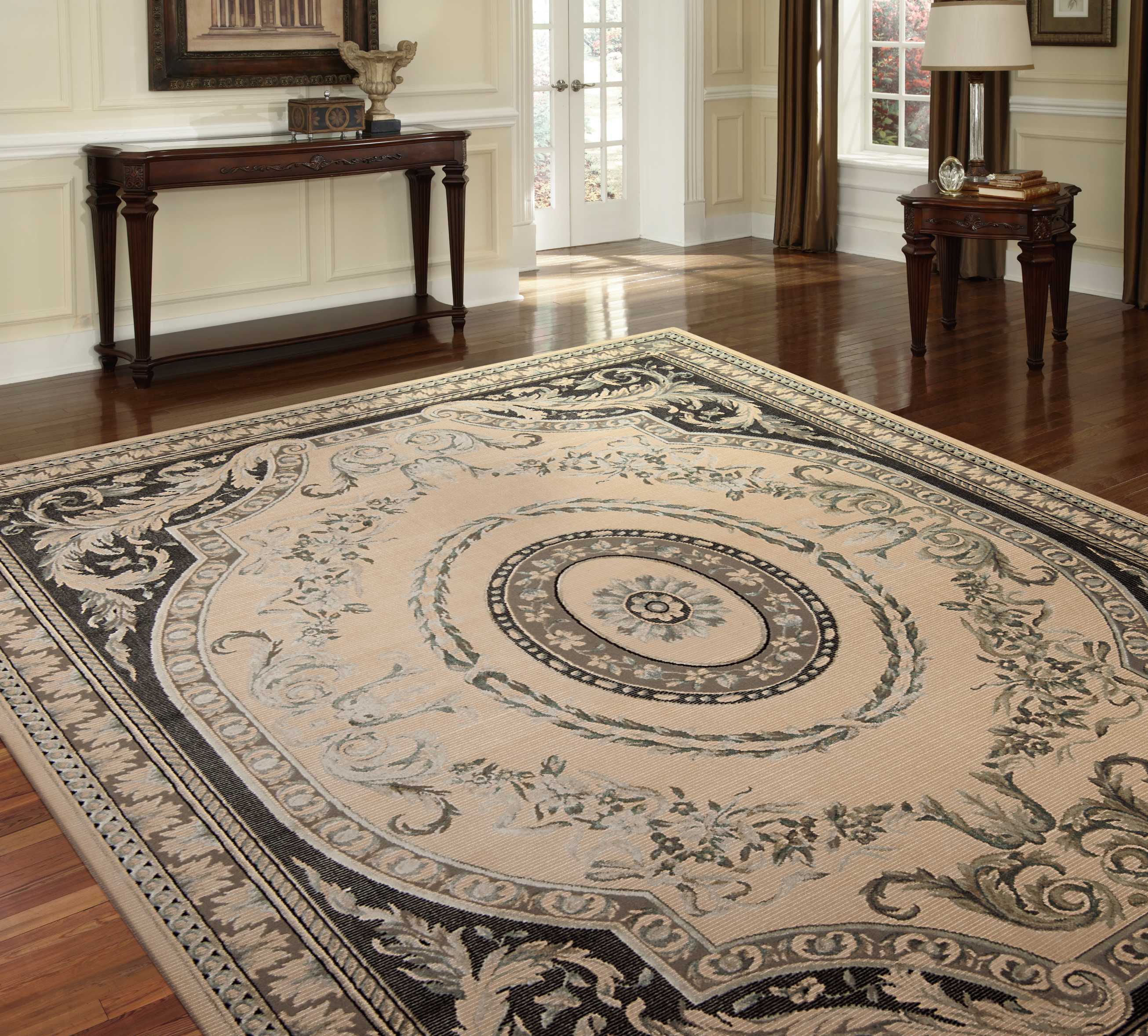 Platine Ivory Rug