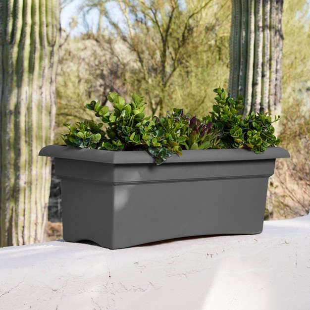 Veranda Rectangular Window Deck Box Planter