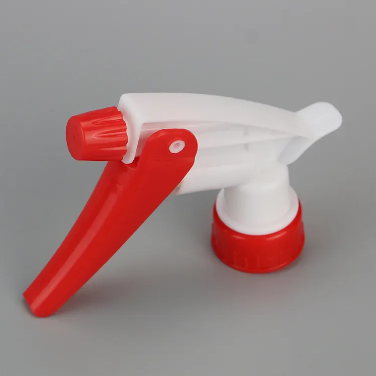 Factory Customized A Type Plastic Black 24/410 28/400 28/410 Trigger Sprayer For Garden Cleaning