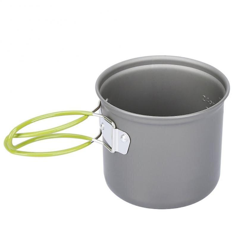 Camping Cookware Outdoor Cooking Teapot Picnic Tableware Pot  Ultralight Cookware Utensils