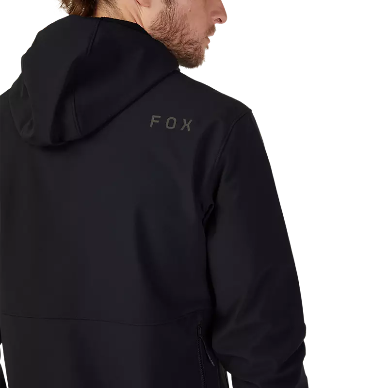 Fox Racing Ranger Fire Hoodie - Black