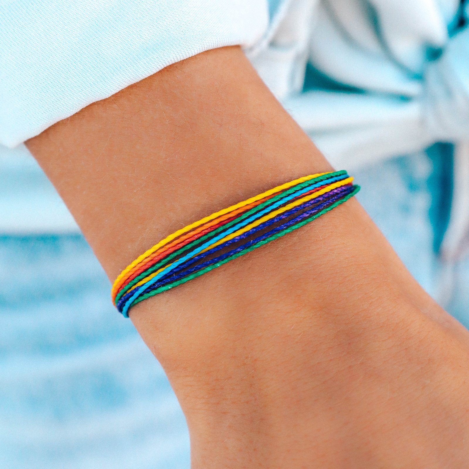 Pura Vida Charity Bracelet for The Trevor Project