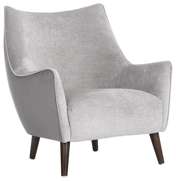 Sorrel Lounge Chair   Midcentury   Armchairs And Accent Chairs   by Sunpan Modern Home  Houzz