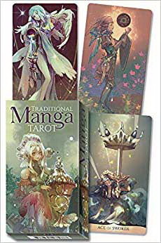 AzureGreen DTRAMAN  Traditional Manga tarot by Sho...