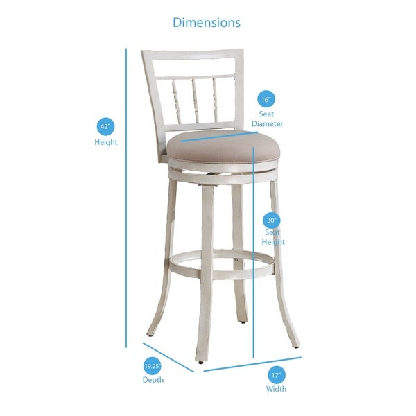 Gaby 30-inch Bar Stool by Greyson Living