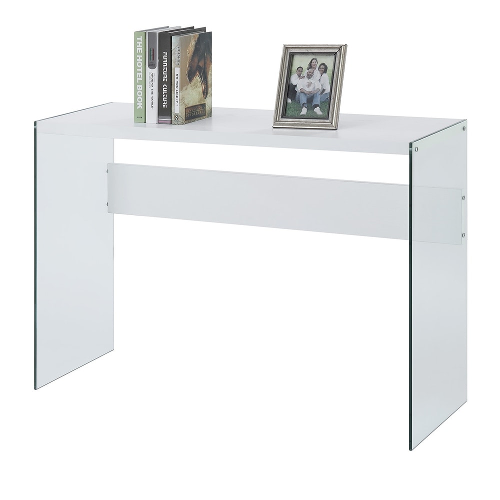 Convenience Concepts SoHo Glass Console Table/Desk