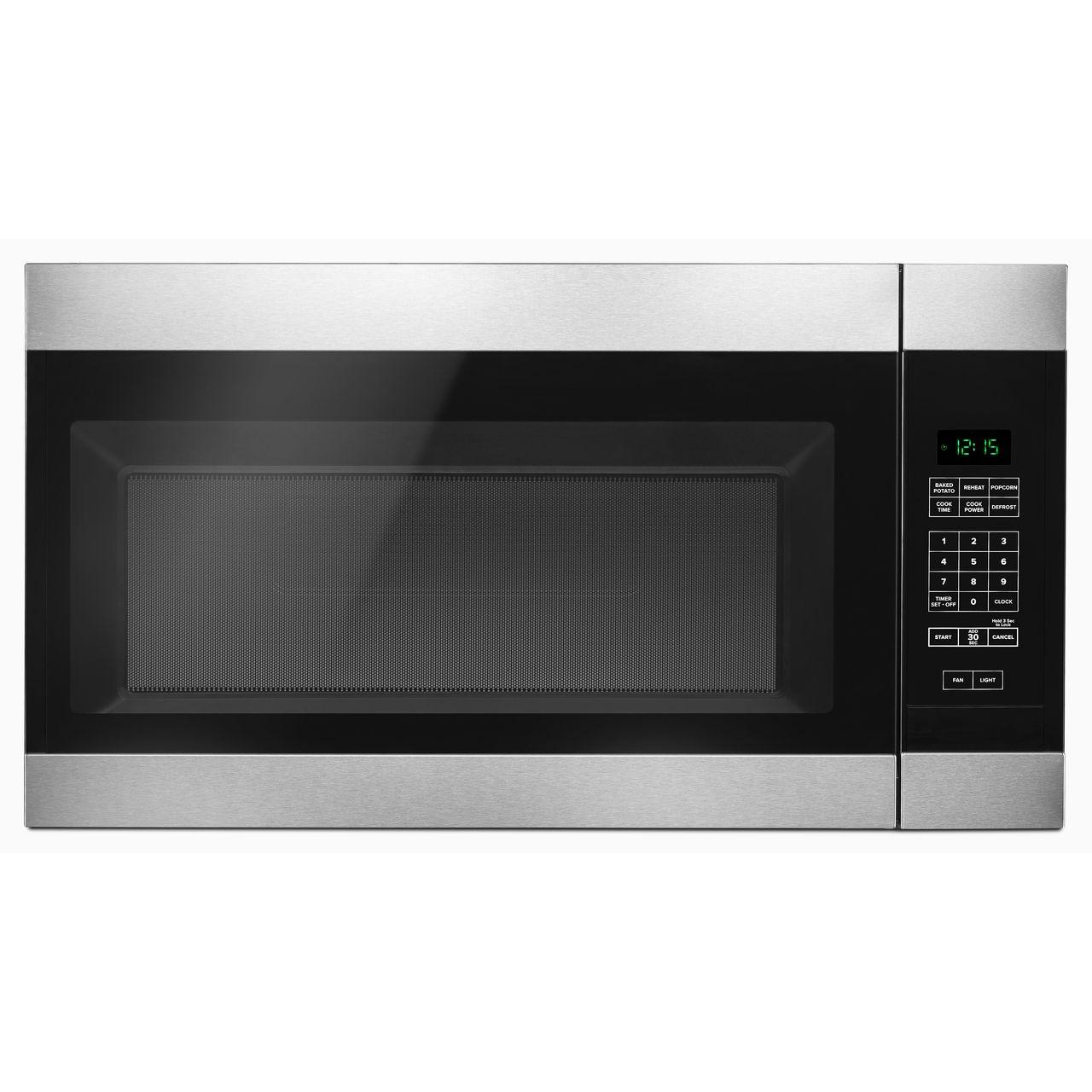 Amana 30in 1.6cu.ft. Over-the-Range Microwave Oven YAMV2307PFS