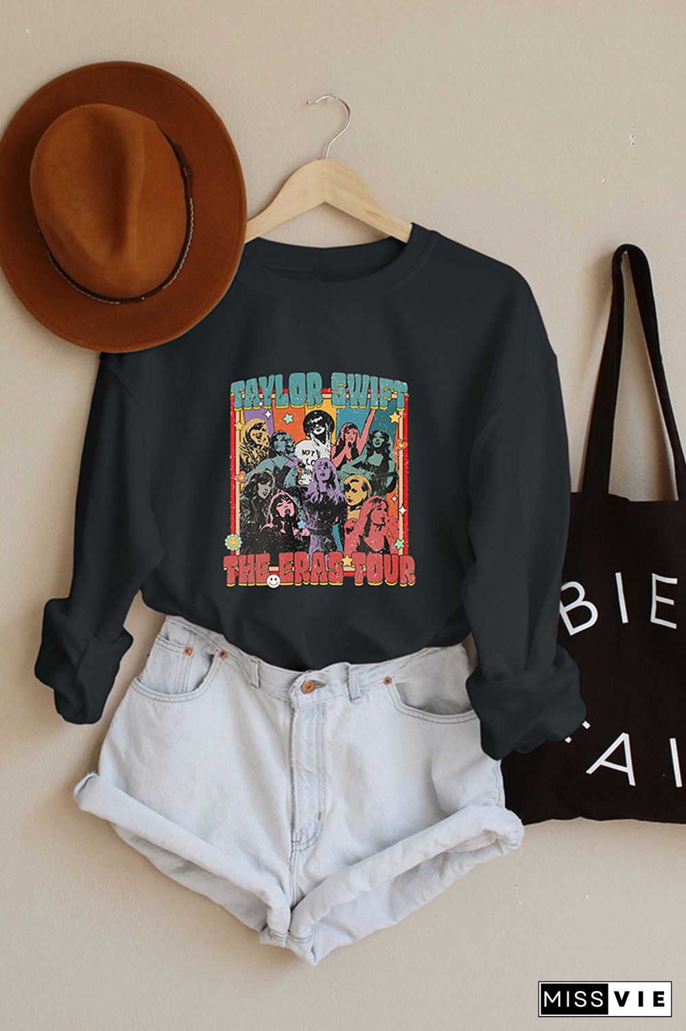 Retro Taylor The Eras Tour Sweatshirt Wholesale