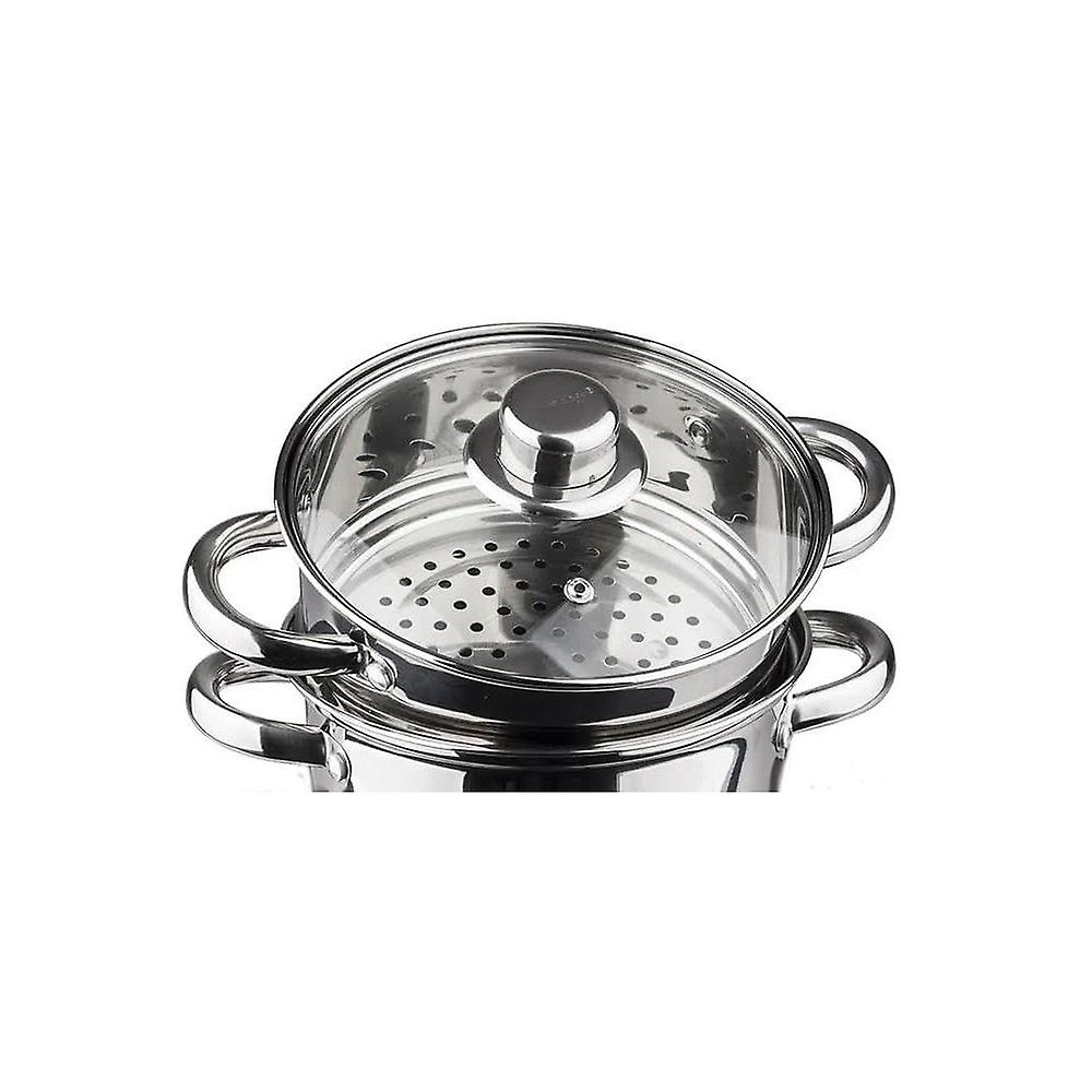 Kinghoff steaming pots 2.5l 18cm 5 pieces KH3317