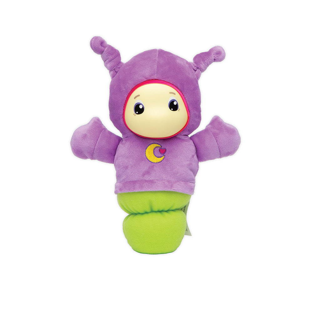 Lullaby Glo Worm Purple