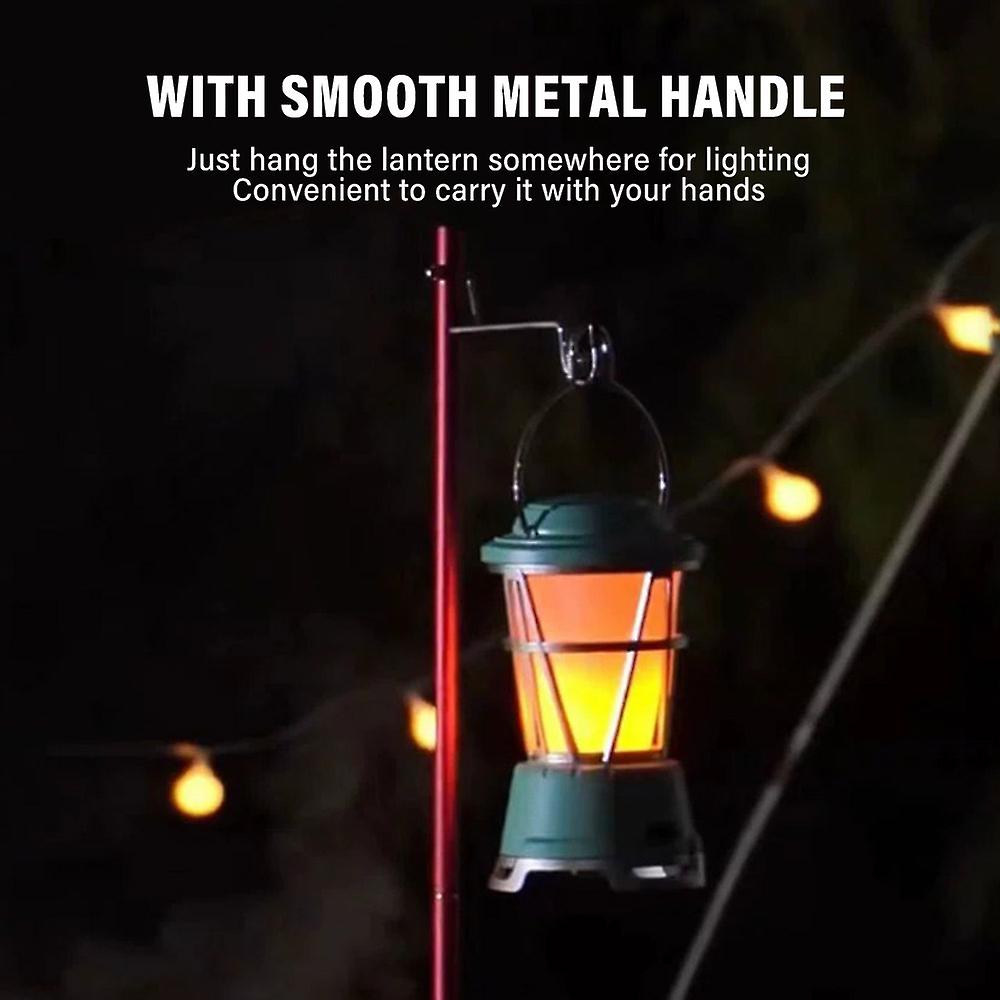 Outdoors Camping Lantern， Charging Cable (for Rechargeable Lantern)