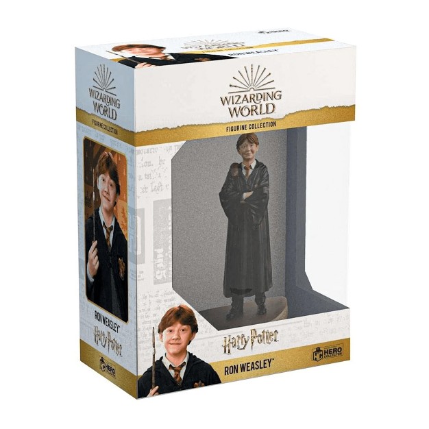 Eaglemoss Limited Harry Potter Wizarding World 1 16 Scale Figure 010 Ron Weasley w Scabbers