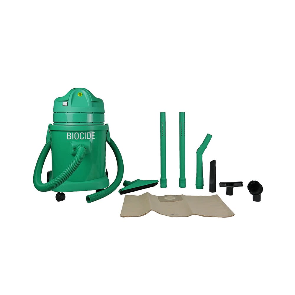 Atrix Green HEPA Vacuum Cleaner Antimicrobial Class 100 Cleanroom ;