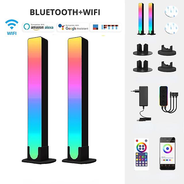 Rgb Smart Led Light Bar Wifi Bluetooth Background Ambient Light