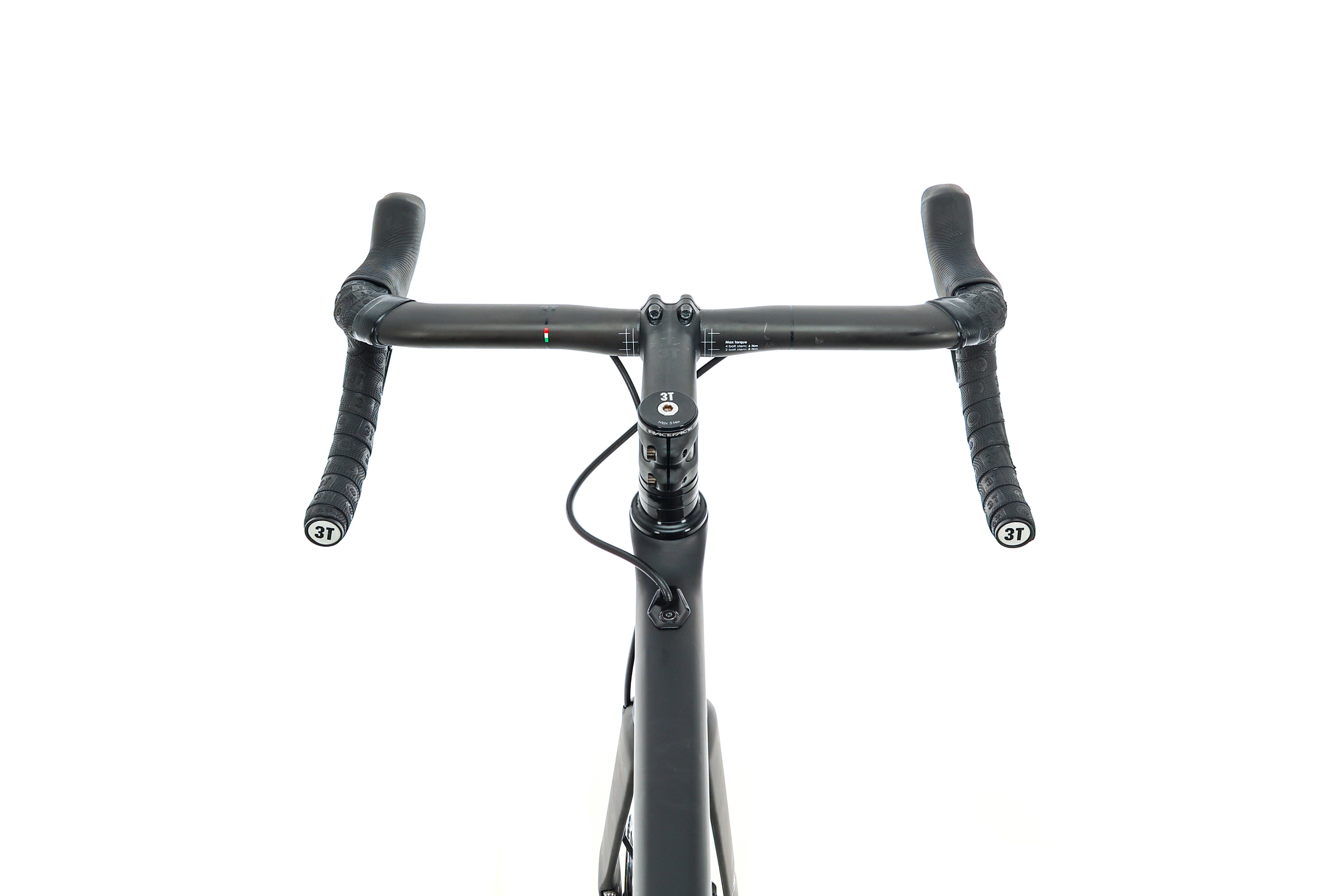 3T Strada Due TEAM STEALTH Red AXS eTap Road Bike - 2020, X-Large