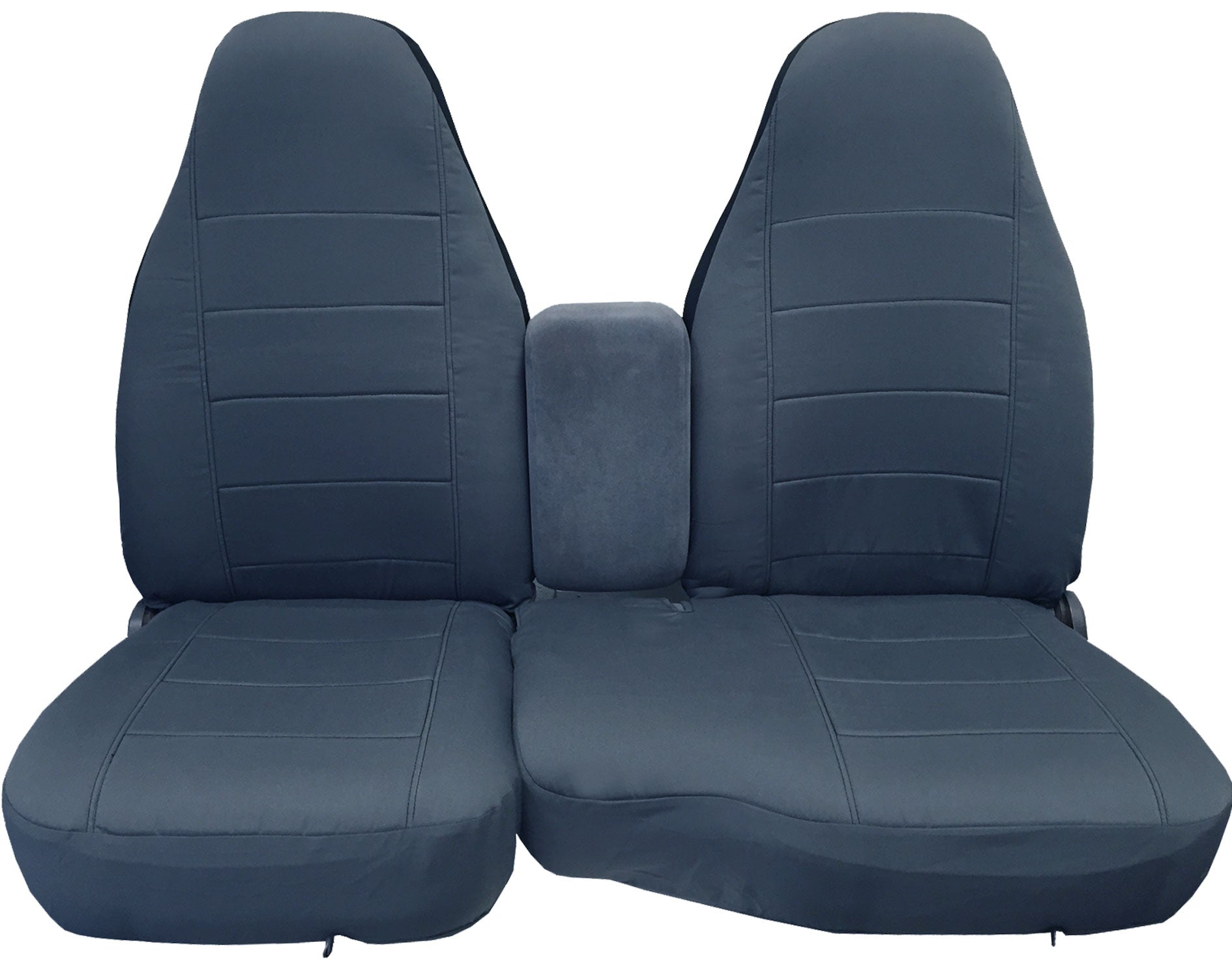 B1S-2-Design Covers Compatible with 1998-2003 Ford Ranger/Mazda B-Series pickup Truck Seat Covers (60/40 High Back ) No Console Cover Included: charcoal Velour