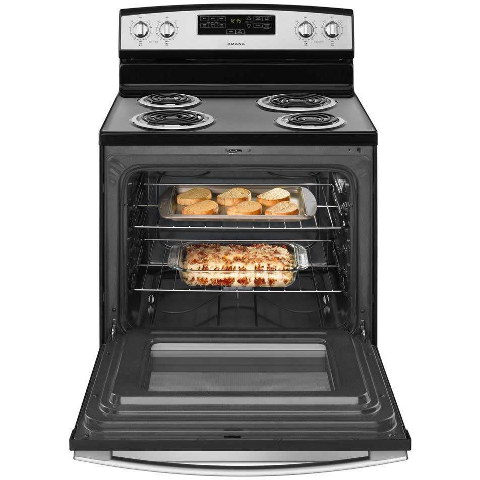 Amana 30-inch Freestanding Electric Range ACR4303MFS