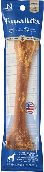 N-Bone Pupper Nutter Dog Treat， Large