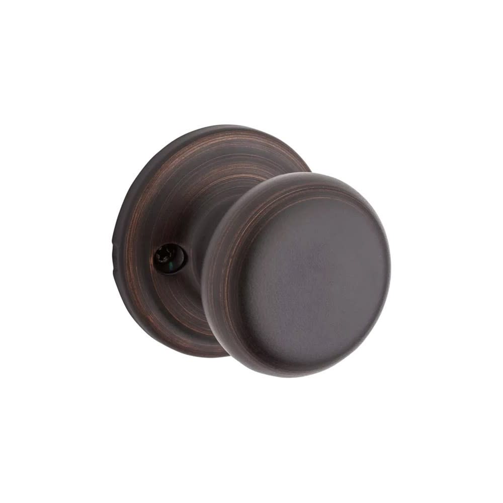 Venetian Bronze Juno Surface Mount Half Dummy Trim Door Knob