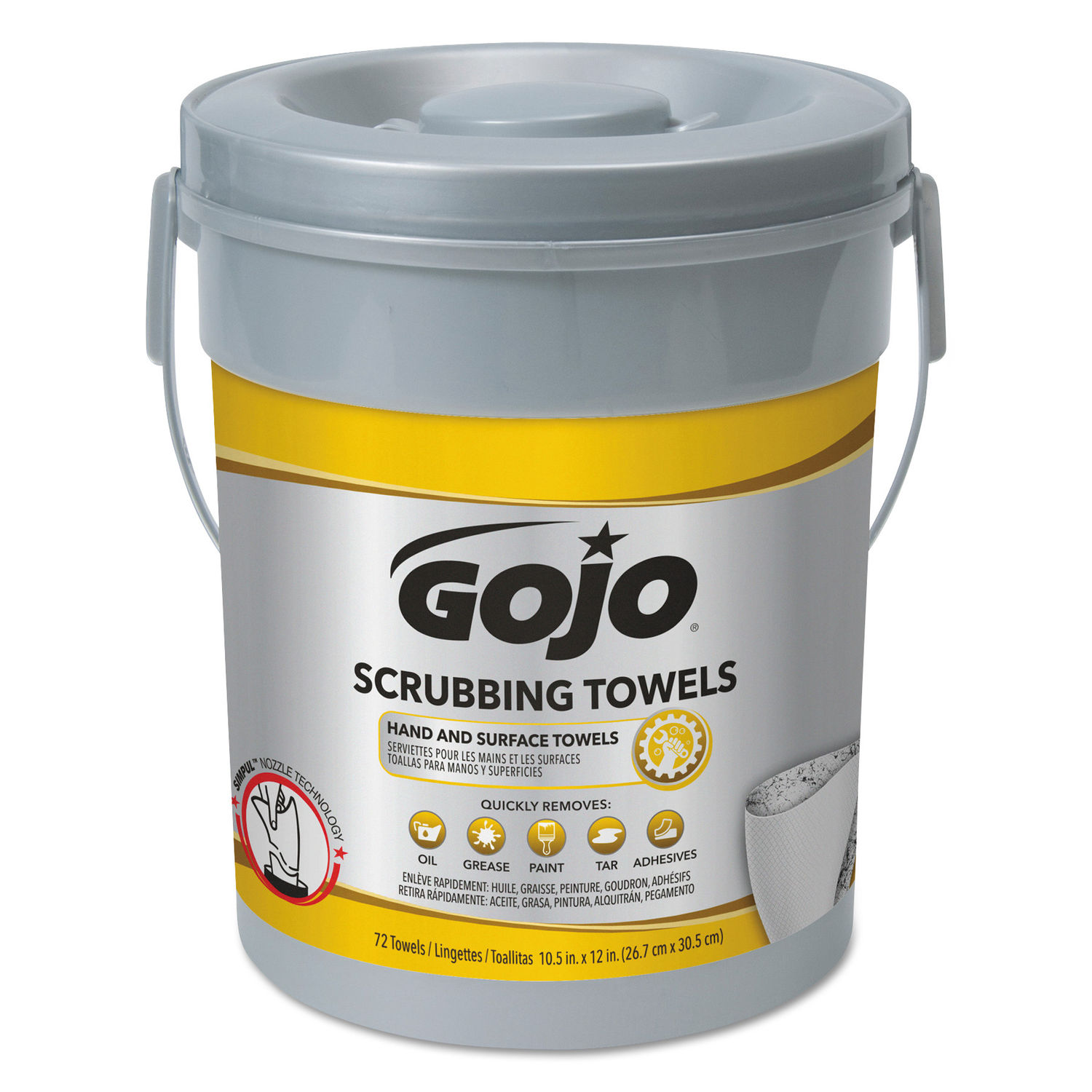 Scrubbing Towels by GOJOandreg; GOJ639606