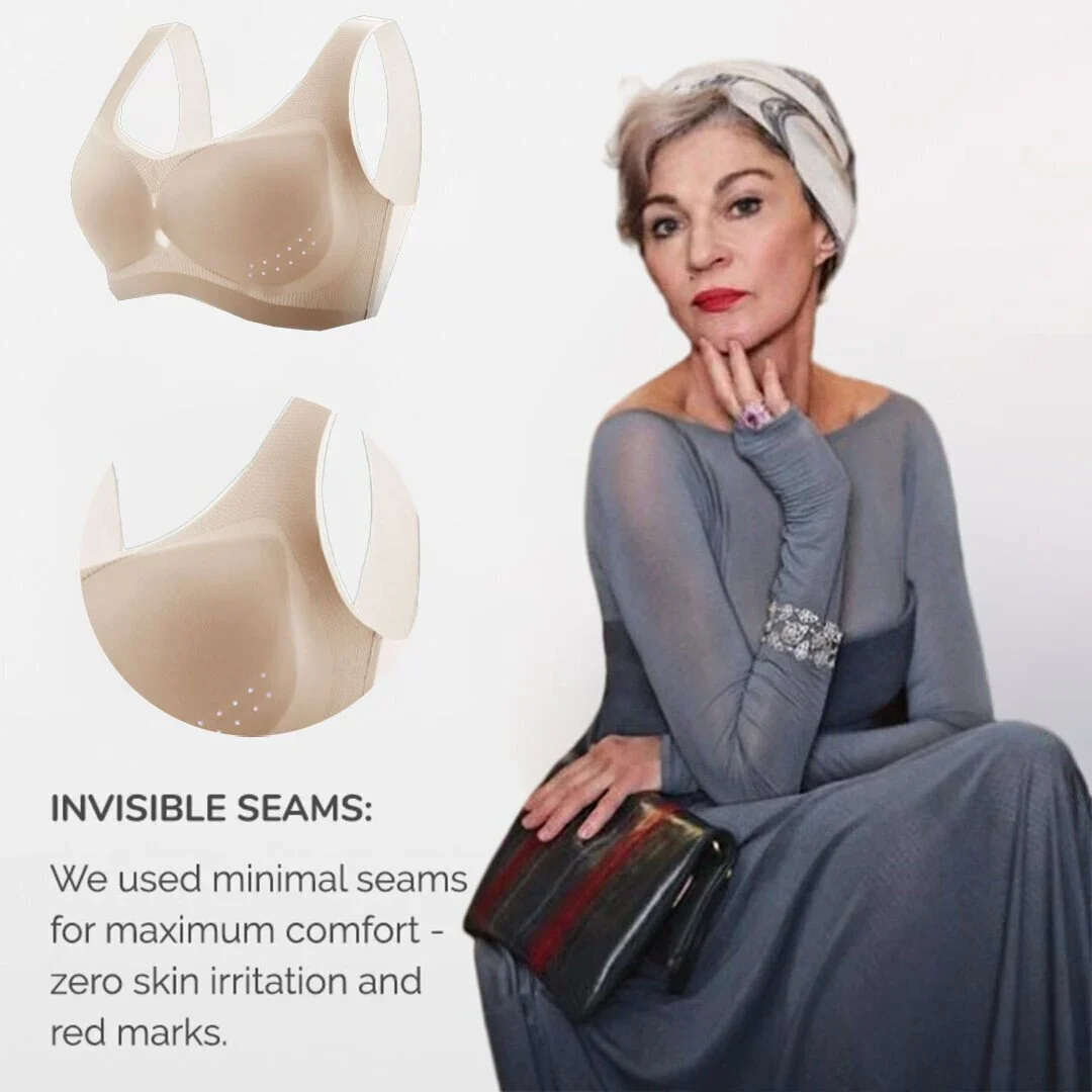 💓Mother's Day Gift 47% OFF🎁Ultra-thin Ice Silk Lifting Bra🔥🔥