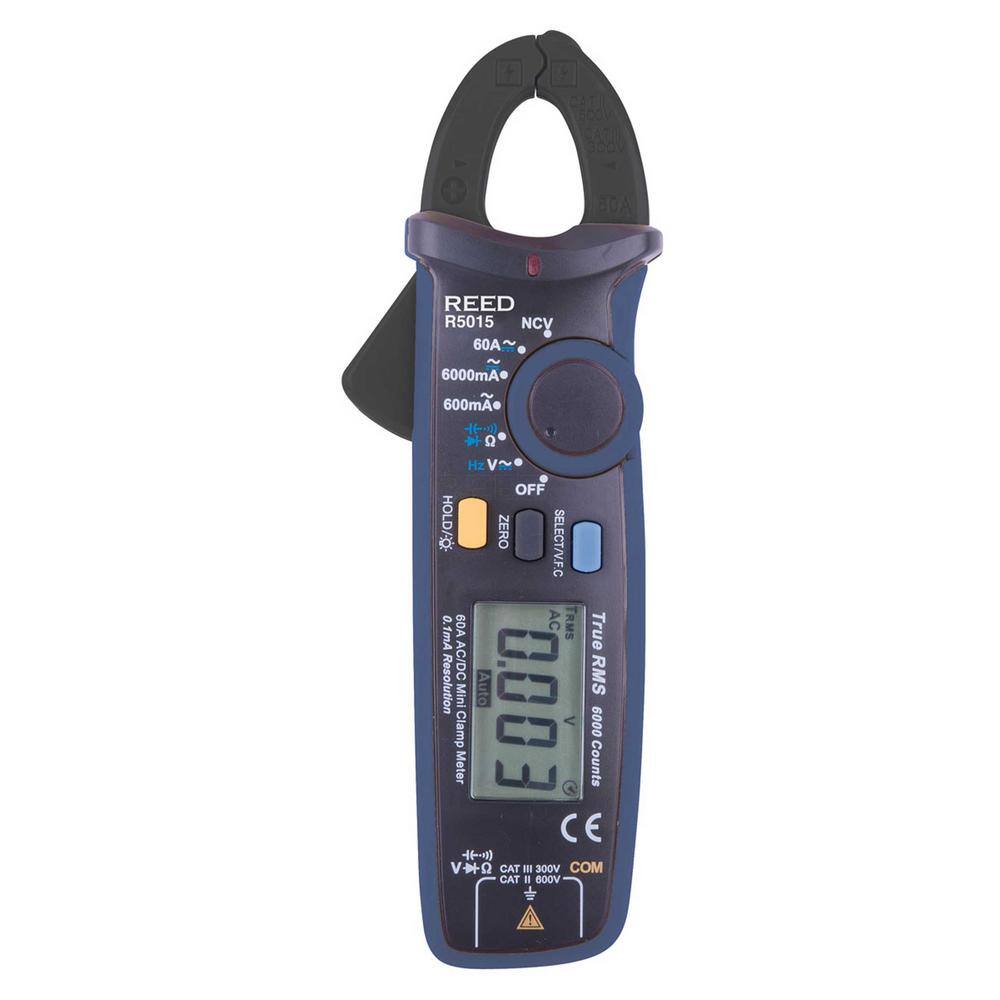 REED Instruments True RMS mA Clamp Meter R5015