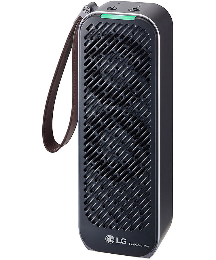 LG PuriCare Smooth Black Mini Air Purifier